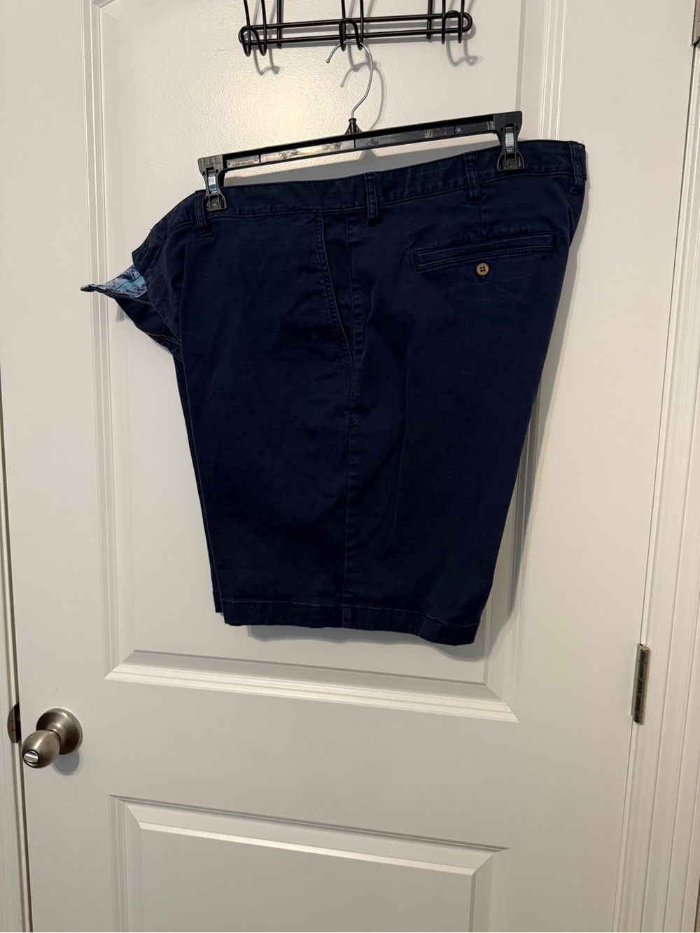 Tommy Bahama Navy Flat Front Men’s Shorts